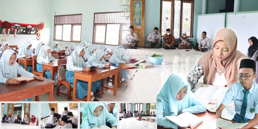 Khotmil Qur’an 78 Kali Khatam Tandai Milad Ke-78 Yayasan Riyadlotut Thalabah